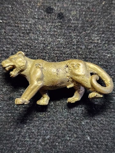 เสือมหาอำนาจ พิมพ์ยืน เสือกลับใจ หลวงพ่อทวีศักดิ์ (หลวงพ่อเสือดำ) ออกวัดหนองน้ำส้ม อยุธยา