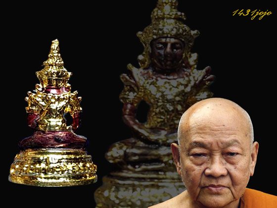พระแก้วมรกต (โพธิ) หลวงพ่อฑูรย์ วัดโพธินิมิตร ปี ๒๕๑๘