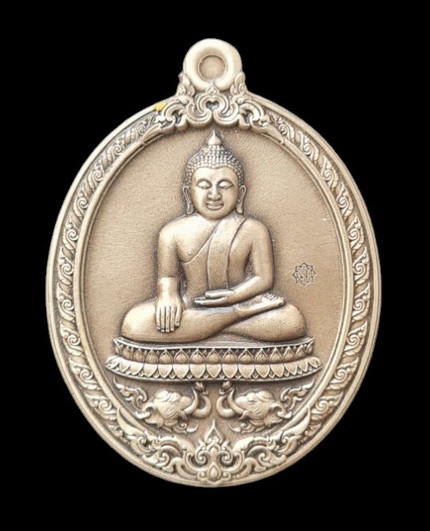 ลพ.สำเร็จศักดิ์สิทธิ์ ๖๓..อัลปาก้าชุบซาติน (รายละเอียดในโพสต์)..วัดหนองสะเดา สระบุรี