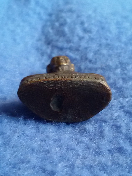 รูปหล่อหลวงพ่อหยอด วัดแก้วเจริญ จ. สมุทรสงคราม