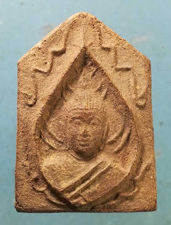 พระพุทธนิมิต เนื้อว่าน หลังอุ