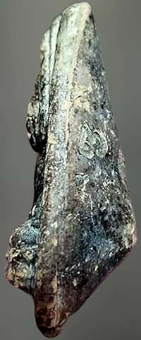 *พุทธชินราช เนื้อดิน ลงรัก มีรอยจาร*