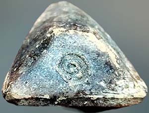 *พุทธชินราช เนื้อดิน ลงรัก มีรอยจาร*