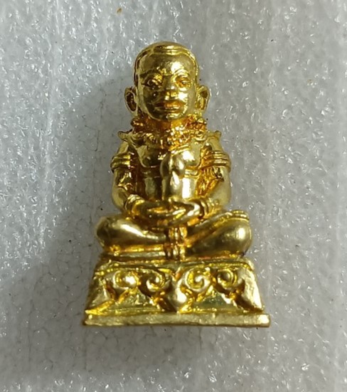 พระงั่งมหาเศรษฐี หลวงปู่มหาศิลา พิมพ์หน้ามหาเถร 