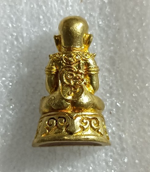 พระงั่งมหาเศรษฐี หลวงปู่มหาศิลา พิมพ์หน้ามหาเถร 