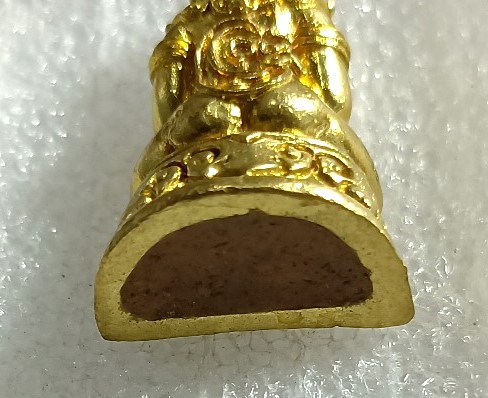 พระงั่งมหาเศรษฐี หลวงปู่มหาศิลา พิมพ์หน้ามหาเถร 