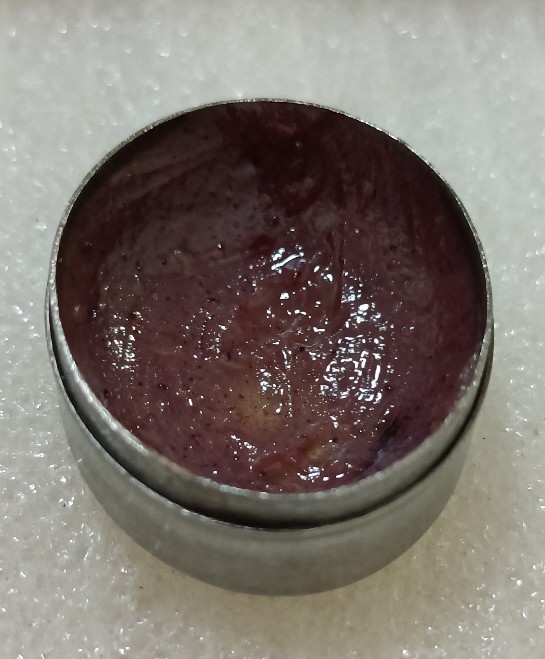 สีผึ้ง ใหญ่อรชุน ตลับสแตนเลส หลวงปู่ศิลา สิริจันโท 