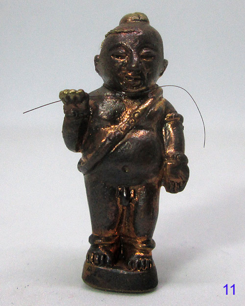 กุมารเทพ มหามงคล๙ รุ่นแรก พระอาจารย์ประสูติ วัดในเตา