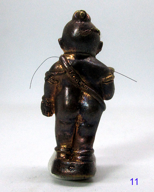 กุมารเทพ มหามงคล๙ รุ่นแรก พระอาจารย์ประสูติ วัดในเตา