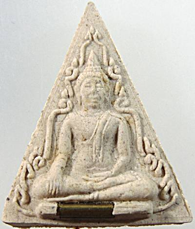 ๒๐ สมเด็จนางพญามหาเศรษฐี วัดโพธิ์ตะควน สุพรรณบุรี