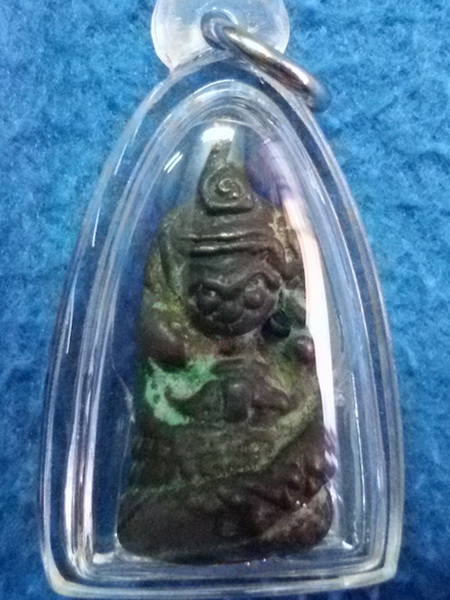 พระอุปคุต หลวงพ่อบุญชู ถาวโร วัดหนองโรง จ. กาญจนบุรี เนื้อสำริด