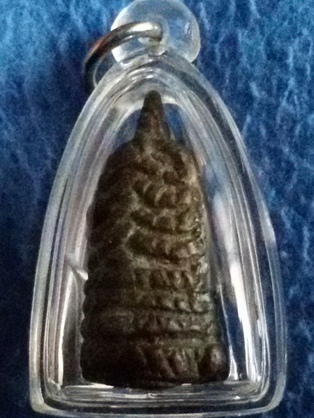 พระอุปคุต หลวงพ่อบุญชู ถาวโร วัดหนองโรง จ. กาญจนบุรี เนื้อสำริด