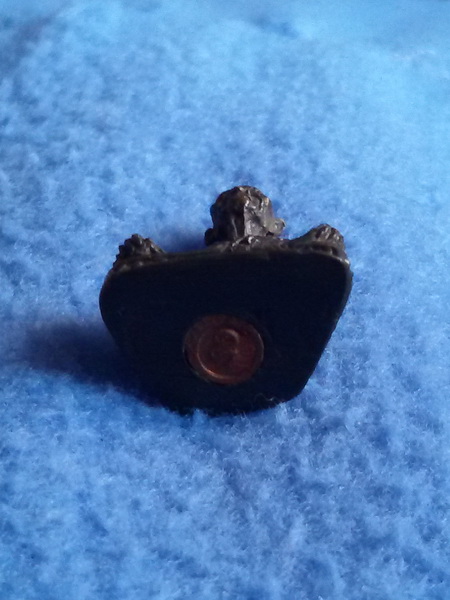 รูปหล่อหลวงพ่อเนื่อง วัดจุฬามณี จ. สมุทรสงคราม พ.ศ. 2527