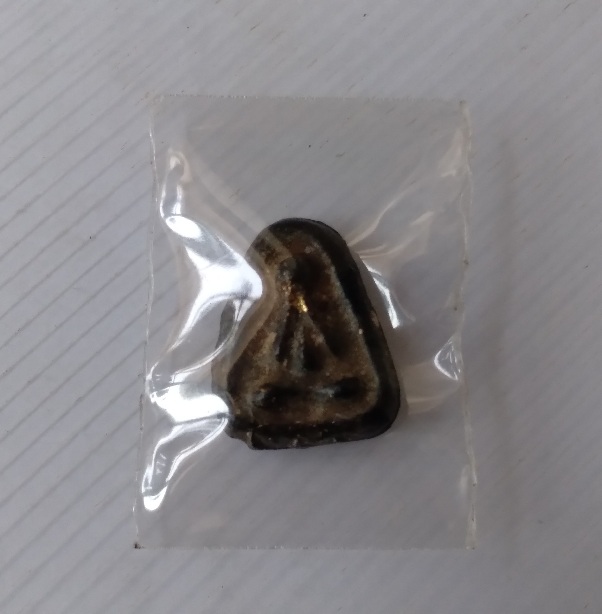 พระปิดตาเนื้อตะกั่วไม่ทราบที่