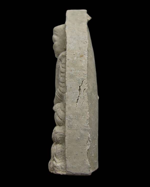 หลวงพ่อทวด วัดประสาทบุญญาวาส รุ่นบูรณะโบสถ์ 30 ปี พ.ศ.2536 เนื้อขาวบางขุนพรหม กล่องเดิม