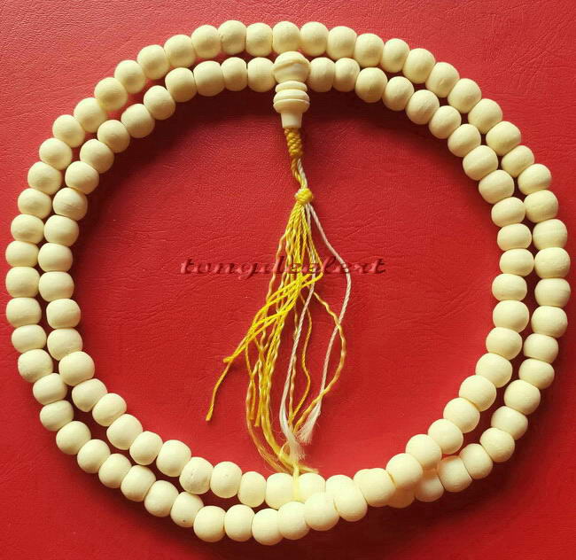 ประคำหลวงพ่ออุตตมะ วัดวังก์วิเวการาม จ.กาญจนบุรี ของแท้แน่นอนค่ะ