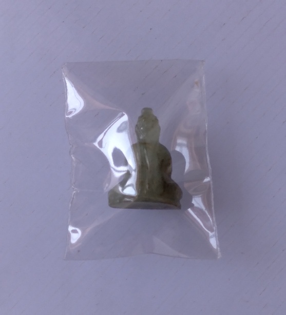 พระพุทธหินหยกแกะ