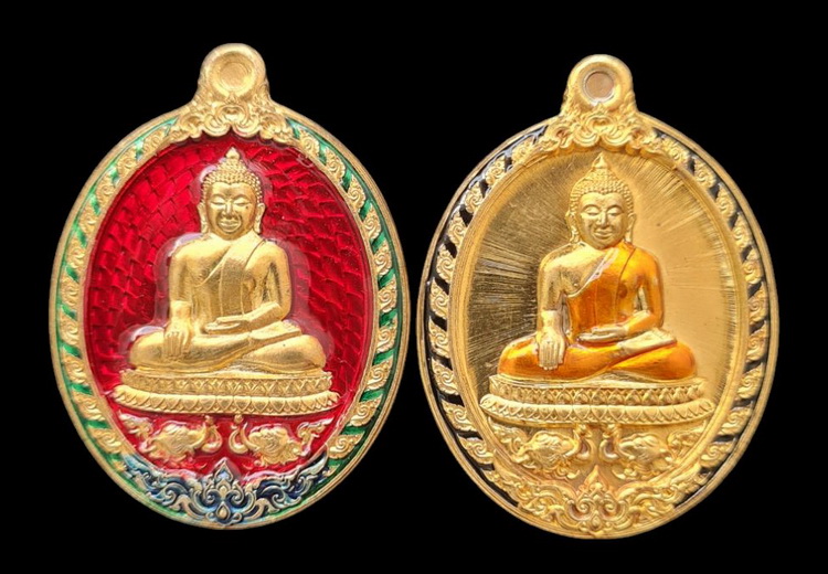 เคาะแรกแดง..ลพ.สำเร็จศักดิ์สิทธิ์ ๖๓..สัมฤทธิ์รวม ๒ เหรียญ (รายละเอียดในโพสต์)..วัดหนองสะเดา สระบุรี