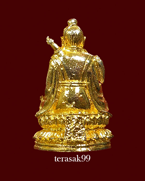 รูปหล่อลอยองค์ลื่อโจ้ว(ลื่อทงปิง)มูลนิธิพทธสมาคมปทุมรังษี ปี2536 สวยๆราคาเบาๆ