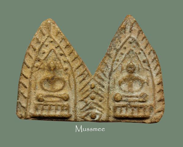 พระขุนแผนพลายคู่ เกจิอาจารย์ (พระแท้) ไม่ทราบสำนักครับ