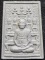 วัดระฆังฯ - วัดเกษไชโย  พระผงพิมพ์หลังโต๊ะหมู่ สมเด็จพุฒาจารย์(โต พรหมรังสี) ขรัวโตมหาจักรพรรดิ 222 