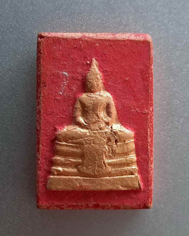 พระพุทธโสธร เนื้อดิน วัดลาดประทุมคงคาราม อยุธยา