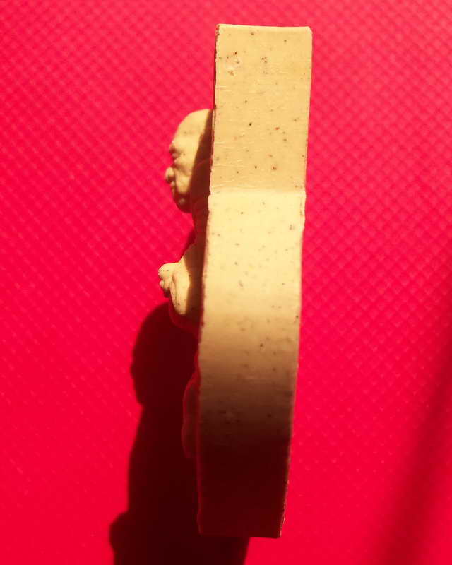 พระผงของขวัญเจริญลาภอายุยืนหลวงปู่เปลื้อง วัดลาดยาว นครสวรรค์ ปี๒๕๔๗