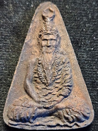 วัดถ้ำฤาษี อ.สวี จ.ชุมพร พ่อปู่ฤาษี พระอุทัย หลัง ยันต์นะจักรพรรดิ  พ.ศ 2556