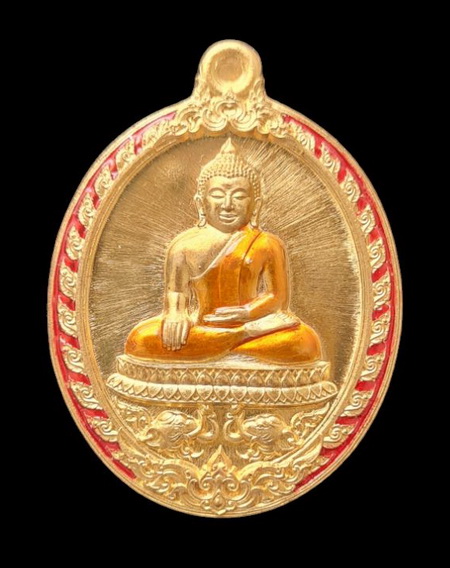 เคาะแรกแดง..ลพ.สำเร็จศักดิ์สิทธิ์ ๖๓..สัมฤทธิ์ลงยาขอบแดง (รายละเอียดในโพสต์)..วัดหนองสะเดา สระบุรี