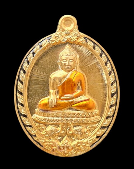 เคาะแรกแดง..ลพ.สำเร็จศักดิ์สิทธิ์ ๖๓..สัมฤทธิ์ลงยาขอบดำ (รายละเอียดในโพสต์)..วัดหนองสะเดา สระบุรี