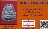 ขายขาดทุน!!!พระปิดตาหลวงปู่เฮี้ยง วัดป่าฯ พ.ศ.๒๕๐๘ พิมพ์ปีกกว้างหลังแบบ+บัตรรับรองพระแท้*157