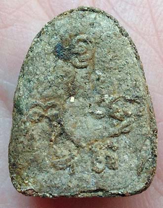 *ปิดตาพิมพ์เล็ก วัดยายร้า ระยอง ปี๒๕๑๖ หลวงปู่ทิม อิสริโก วัดละหารไร่ ปลุกเสก*