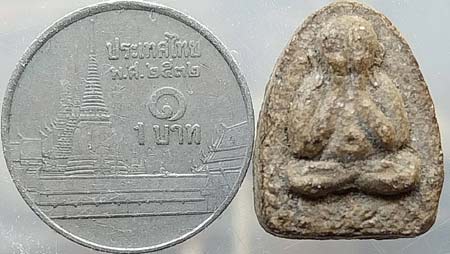 *ปิดตาพิมพ์เล็ก วัดยายร้า ระยอง ปี๒๕๑๖ หลวงปู่ทิม อิสริโก วัดละหารไร่ ปลุกเสก*