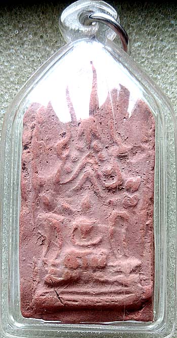 *ปางสมาธิ ซุ้มเรือนแก้ว เทวดาชุมนุม เนื้อหินเปียก*