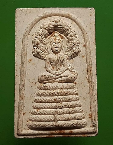 พระสมเด็จนาคปรกเก้าเศียร ปลุกเสกโดยเจ้าคุณธงชัย ธมฺมธโช วัดไตรมิตรวิทยาราม ปี 2554