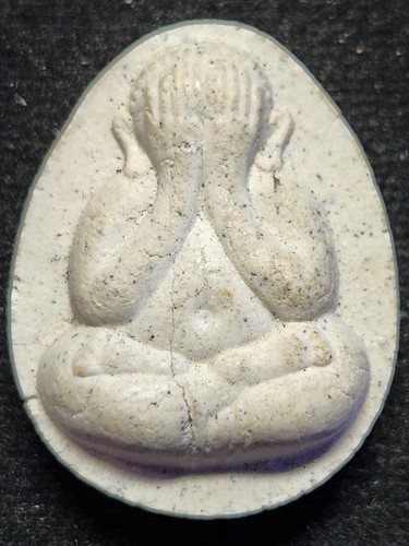 วัดบวรนิเวศ กทม พระปิดตา ญสส สมเด็จพระญาณสังวร . 7 รอบ  2540