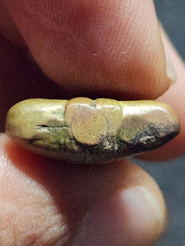 วัดบางกะปิ  กทม ปิดตาอุดกริ่ง หลวงพ่อยุ้ย  รุ่น3 ปี15