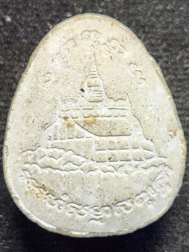 วัดสระเกศ ภูเขาทอง กทม. พระสังกัจจายน์มหาลาภ จีวรลายดอก