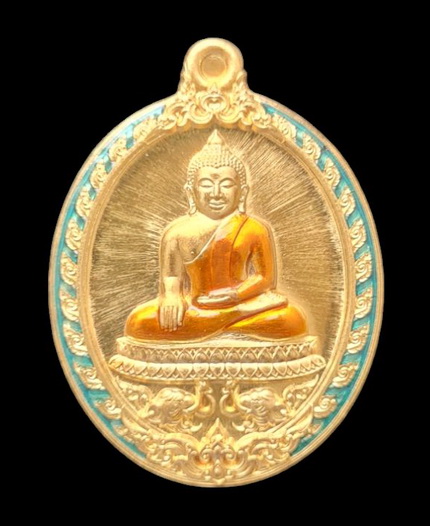 เคาะแรกแดง..ลพ.สำเร็จศักดิ์สิทธิ์ ๖๓..สัมฤทธิ์ลงยาขอบเขียว (รายละเอียดในโพสต์)..วัดหนองสะเดา สระบุรี