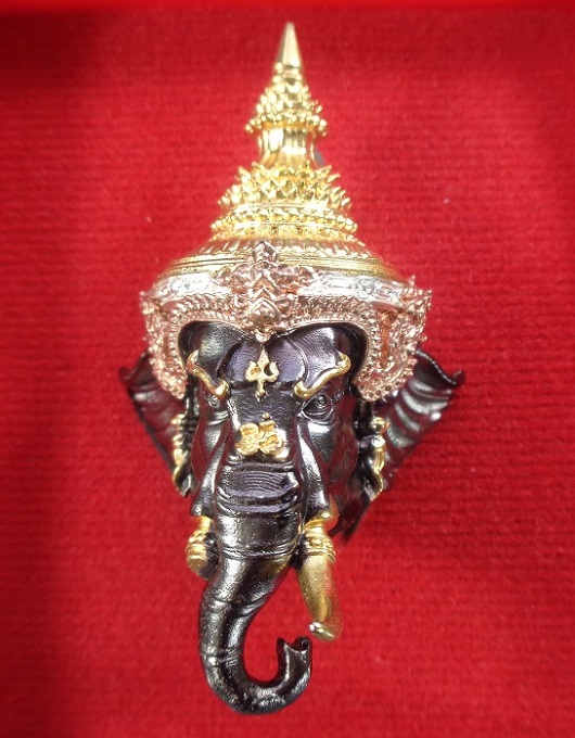 เศียรพระพิฆเนศ หลวงพ่อพัฒน์ วัดห้วยด้วน จ.นครสวรรค์ รุ่นรวยประทานพร สวยครับ