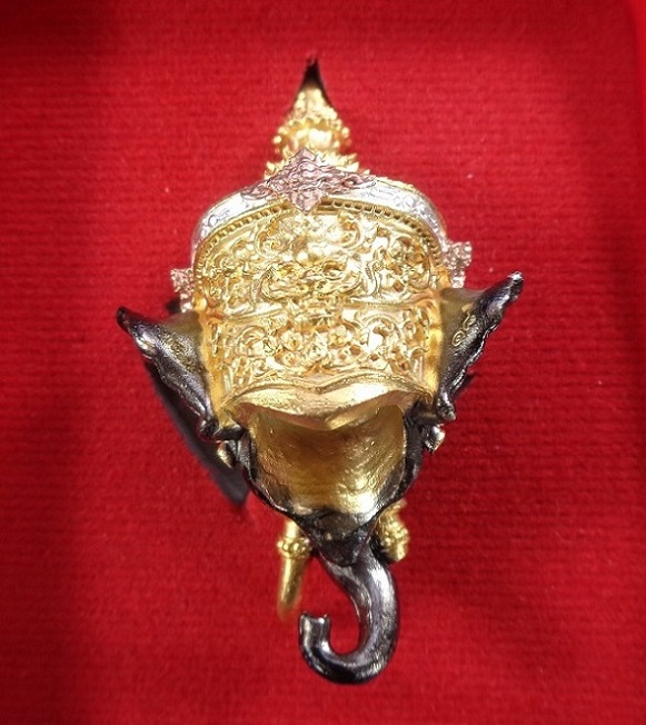 เศียรพระพิฆเนศ หลวงพ่อพัฒน์ วัดห้วยด้วน จ.นครสวรรค์ รุ่นรวยประทานพร สวยครับ