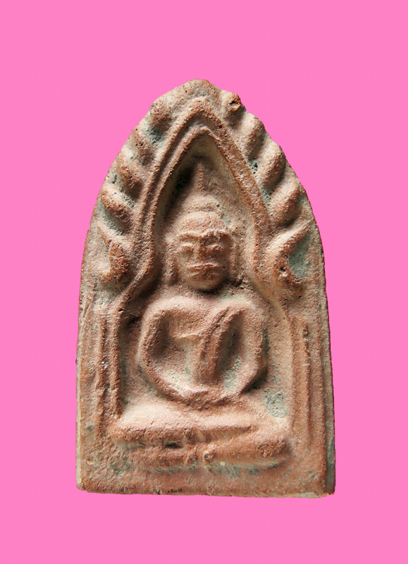 ขุนแผนบ้านกร่าง พิมพ์ใหญ่ พระครูอาภัสศีลคุณ (ปลัดทวี) ปลุกเสก ปี 2492