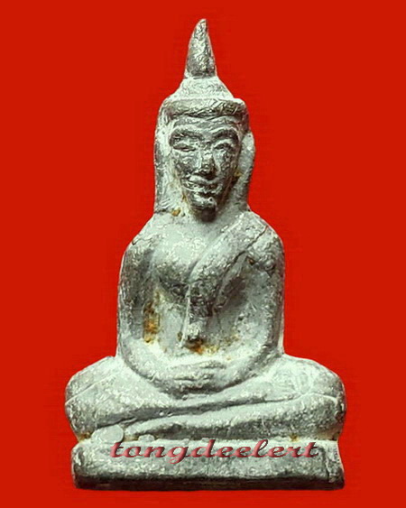 พระอู่ทองหลังลิ่ม หลวงปู่ดี วัดเทวสังฆาราม(วัดเหนือ) จ.กาญจนบุรี พระดีหายาก สวยมากค่ะ