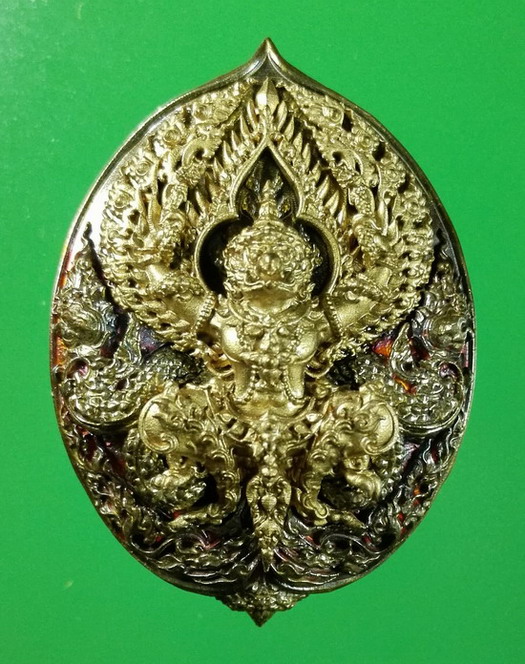 พระพิฆเนศวร์-พญาครุฑ จิตสมปรารถนา บรอนซ์อารตีไฟ