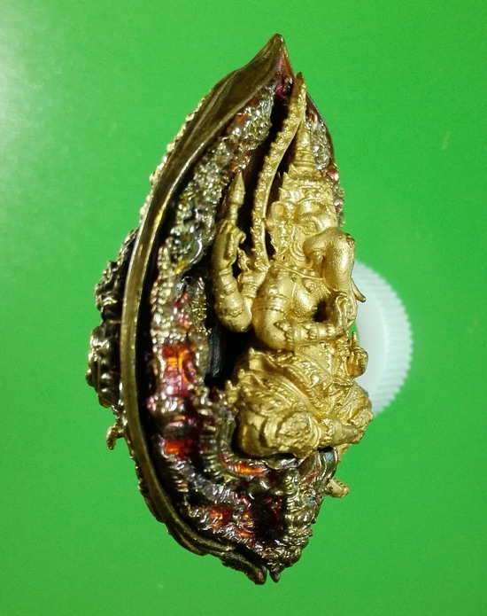 พระพิฆเนศวร์-พญาครุฑ จิตสมปรารถนา บรอนซ์อารตีไฟ