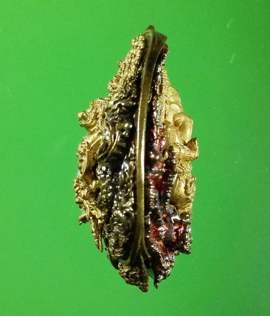 พระพิฆเนศวร์-พญาครุฑ จิตสมปรารถนา บรอนซ์อารตีไฟ