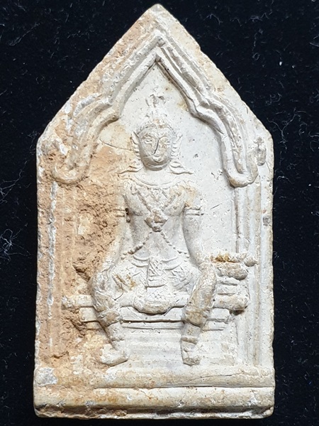 วัดสามัคคีธรรม กทม พระร่วงนั่่งเมือง หรือ ขุนแผนนั่งเมือง หลวงพ่อหล่ำ