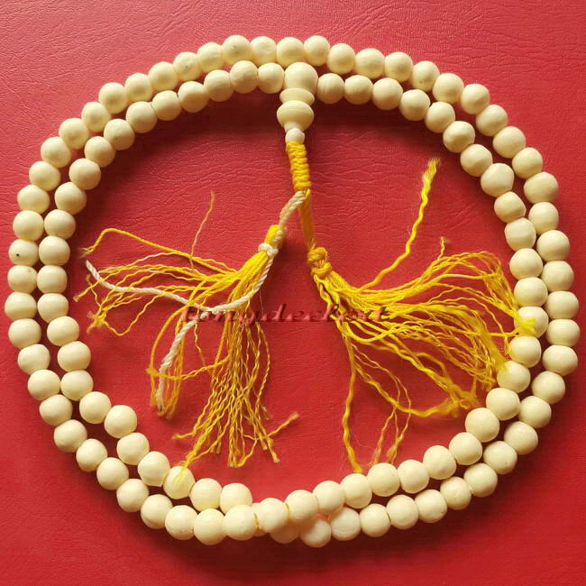 ประคำหลวงพ่ออุตตมะ วัดวังก์วิเวการาม จ.กาญจนบุรี ของแท้แน่นอนค่ะ