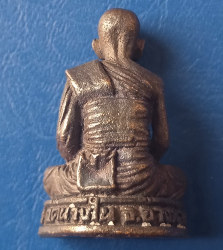 รูปหล่อ หลวงพ่อชม วัดนางใน อ่างทอง 90 ปี