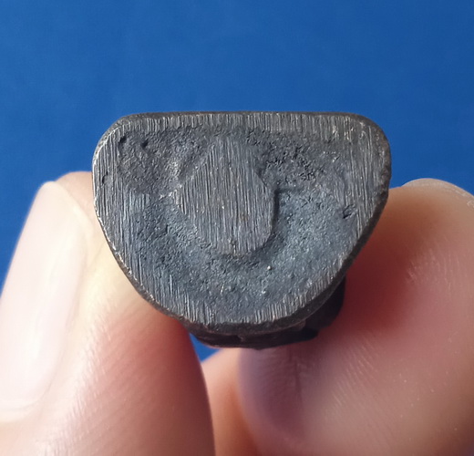 รูปหล่อ หลวงพ่อชม วัดนางใน อ่างทอง 90 ปี